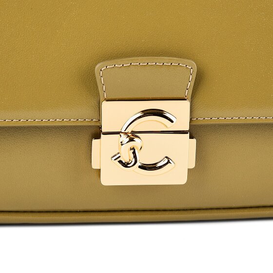 Coccinelle C-Me Bolsa de hombro Piel natural 24 cm