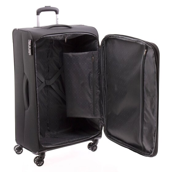 Gladiator 3700 4 ruedas Carrito 78 cm con pliegue de expansión