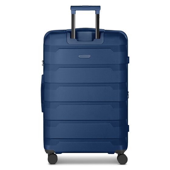 d&n South Dakota 4 ruedas Carrito L 76 cm con pliegue de expansión