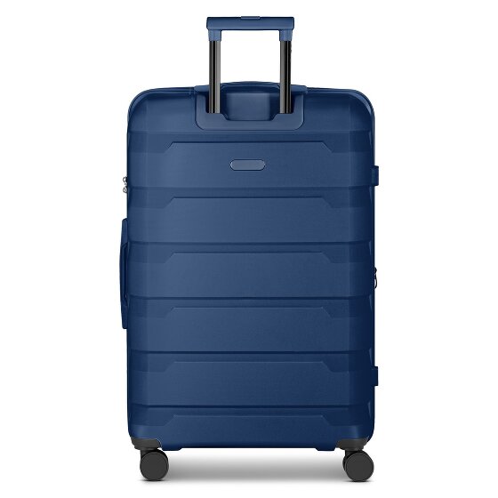 d&n South Dakota 4 ruedas Carrito L 76 cm con pliegue de expansión