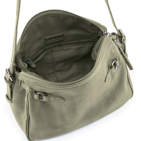 FredsBruder My Forever Friend Bolsa de hombro L Piel natural 29 cm