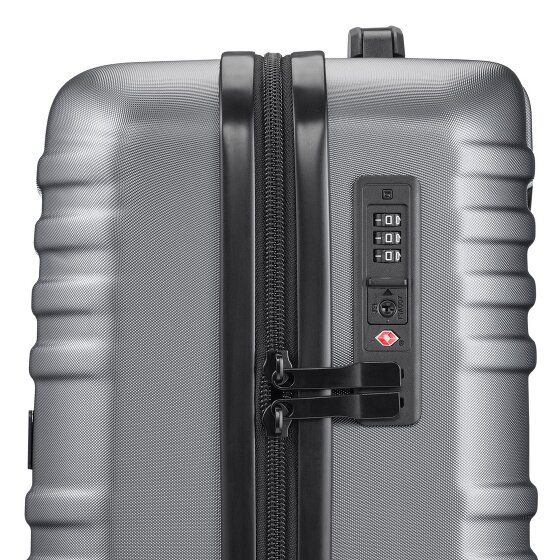 Pack Easy Mena 4 ruedas Trolley 64 cm Con fuelle expandible