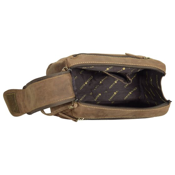 Greenburry Vintage Bolsa de aseo Piel 23 cm