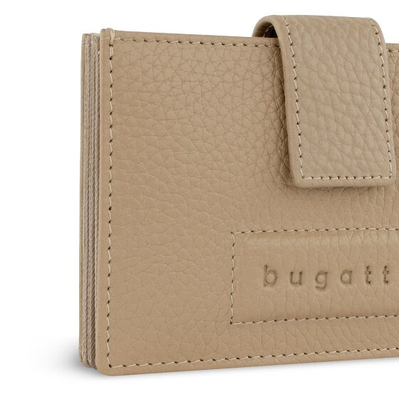 bugatti Elsa Estuche para tarjetas de crédito Protección RFID Piel 11 cm