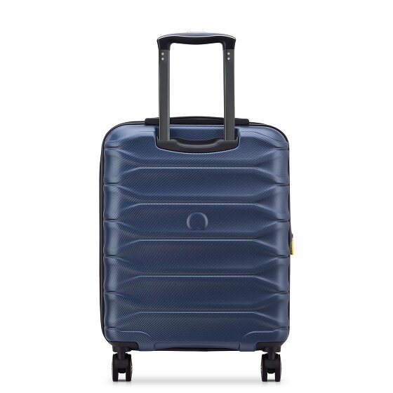 Delsey Paris Meteor 4 ruedas Carro de la cabina 55 cm con pliegue de expansión