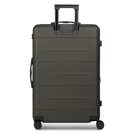 Police London 4 ruedas Trolley 74 cm Con fuelle expandible