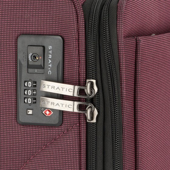 Stratic Trolley de 4 ruedas Bendigo Light Plus Compartimento para portátil de 72 cm