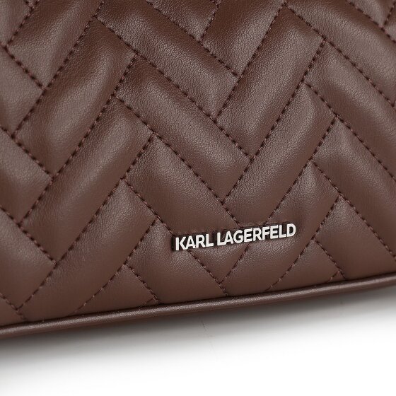 Karl Lagerfeld Brick Bolsa de hombro 26 cm