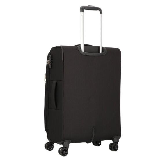 American Tourister Blazing Ride 4 ruedas Juego de maletas 3 piezas con pliegue de expansión