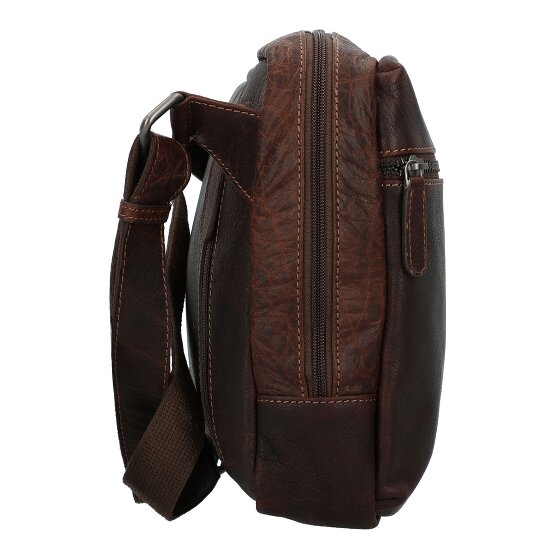 Jack Kinsky Porto Bolsa de hombro Piel 33 cm