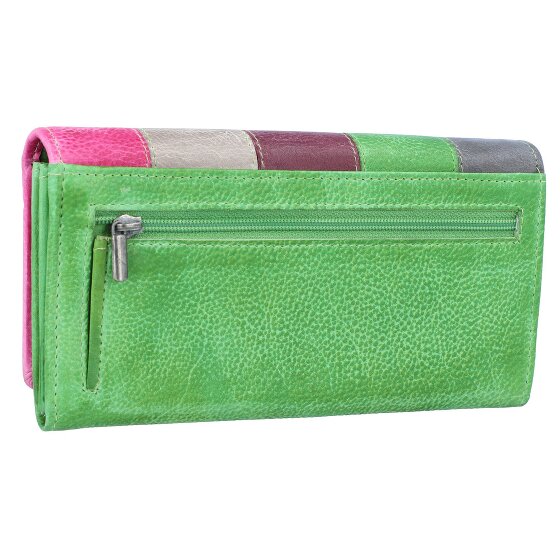 Greenburry Cartera de piel Candy Shop 18 cm