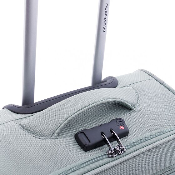 Gladiator 3700 4 ruedas Carro de la cabina 55 cm con pliegue de expansión