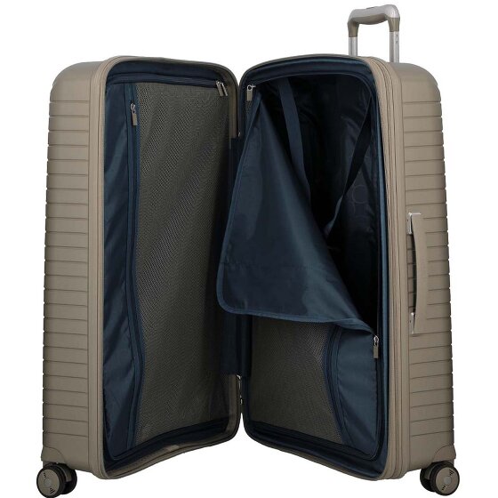 Jump Evae 4 ruedas Carrito 76 cm con pliegue de expansión