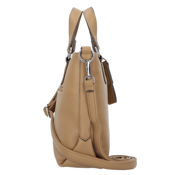 Tom Tailor Olive Bolsa de compras 26 cm