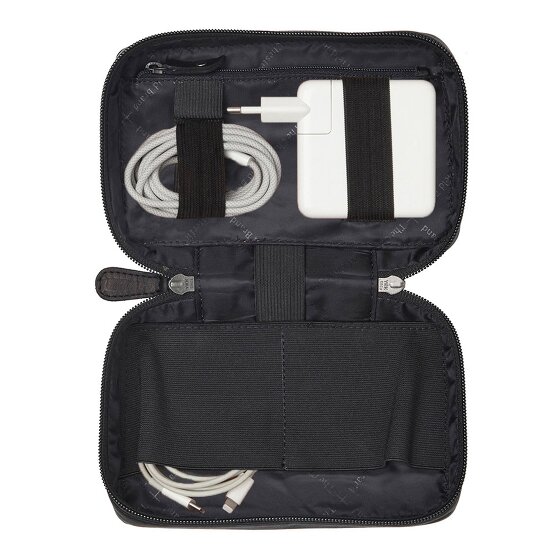 The Chesterfield Brand Bolsa electrónica Ardan cuero 17,5 cm