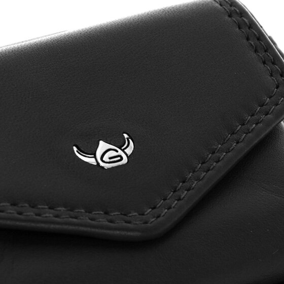 Golden Head Polo Cartera Protección RFID Piel 10 cm