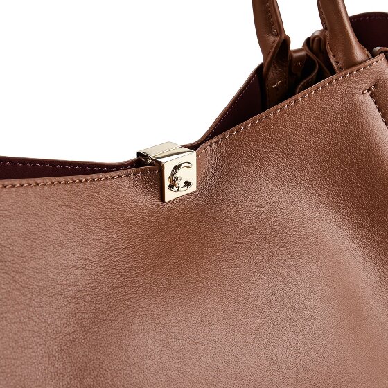 Coccinelle Pansy Bolsa de hombro Piel natural 34 cm