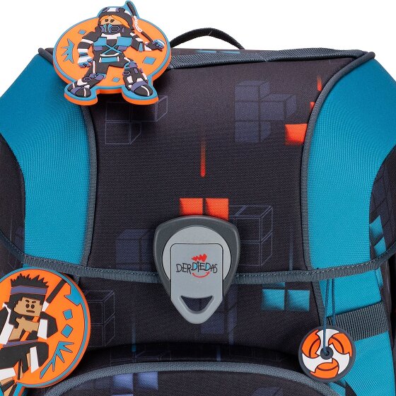 DerDieDas ErgoFlex Tiny Juego de mochilas escolares 6 piezas