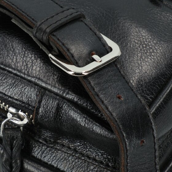 Taschendieb Wien Salvatorgasse Bolsa de hombro Piel 24 cm