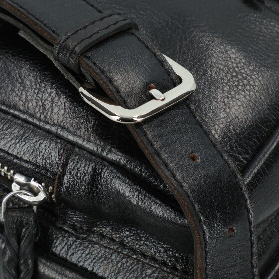 Taschendieb Wien Salvatorgasse Bolsa de hombro Piel 24 cm