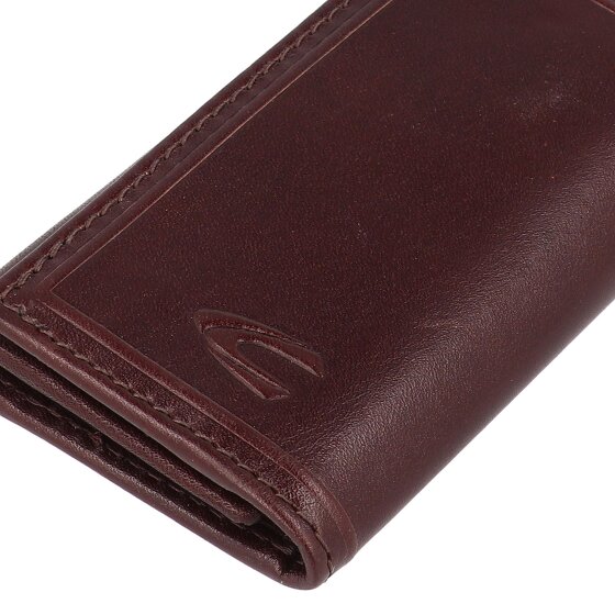 camel active Wood Cartera de llaves Piel 6.5 cm