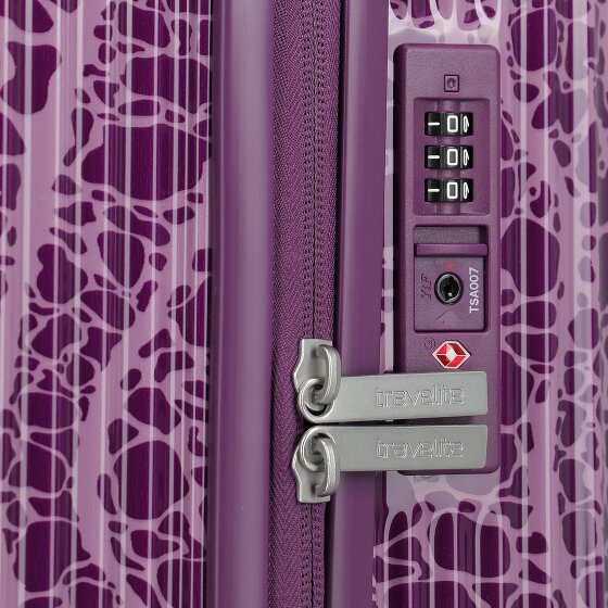 Travelite Lascana Edition 4 ruedas Carro de la cabina S 50 cm