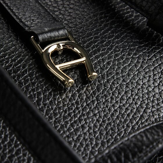 AIGNER Zaira Bolsa de hombro Piel natural 18 cm