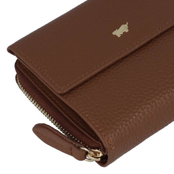 Braun Büffel Billetera Asti de cuero RFID 12 cm