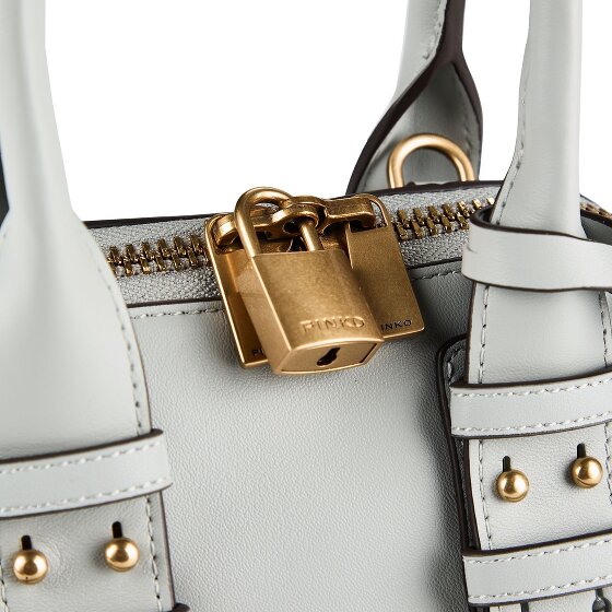 PINKO Bowling Bag Bolso Piel 21 cm