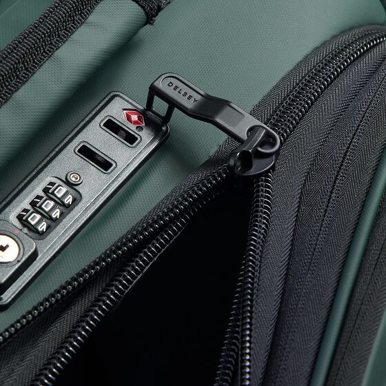 Delsey Paris Maubert 2.0 2 ruedas Carro de la cabina 55 cm con pliegue de expansión