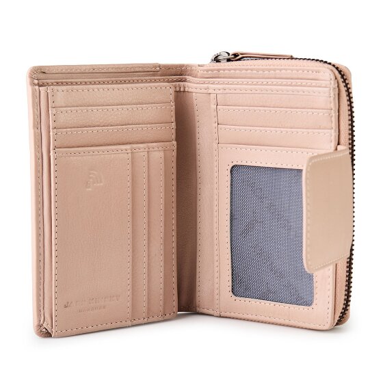 Jack Kinsky Livorno 511 Cartera Protección RFID Piel 9.5 cm