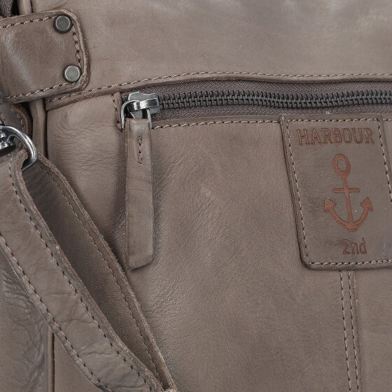 Harbour 2nd Anchor Love Zora Bolsa de hombro Piel 26 cm