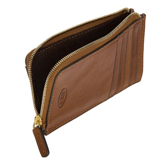 Bric's Volterra Estuche para tarjetas de crédito Protección RFID Piel 14 cm