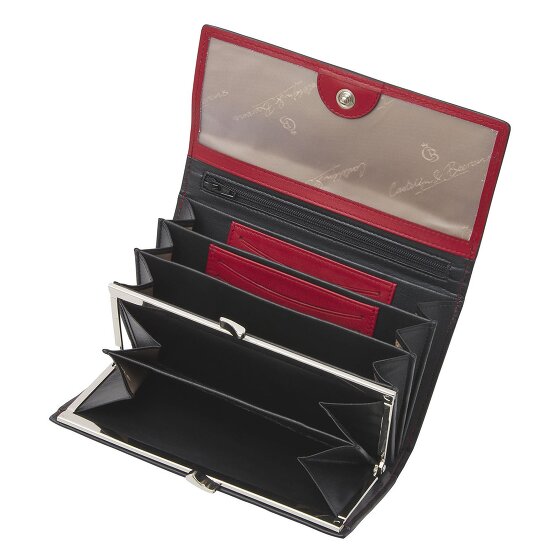 Castelijn & Beerens Donna Cartera RFID Piel 18 cm