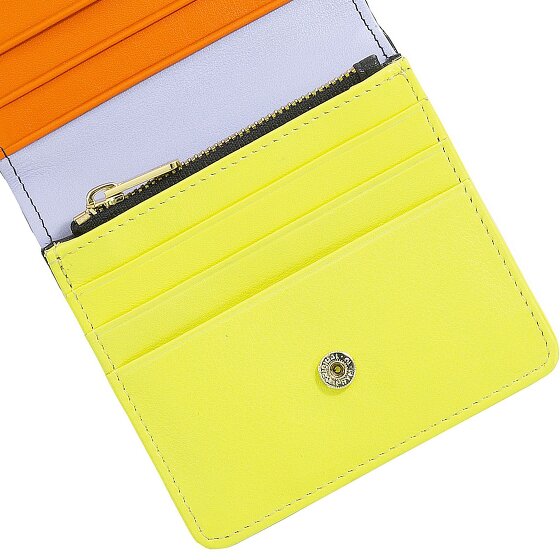 DuDu Flores Cartera Piel 10 cm