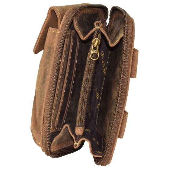 Greenburry Riñonera Vintage Piel 14,5 cm