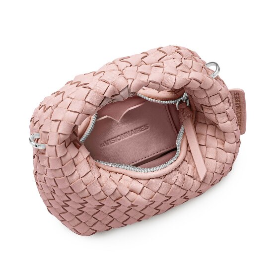 LES VISIONNAIRES Greta Micro weave Bolso Piel 20 cm