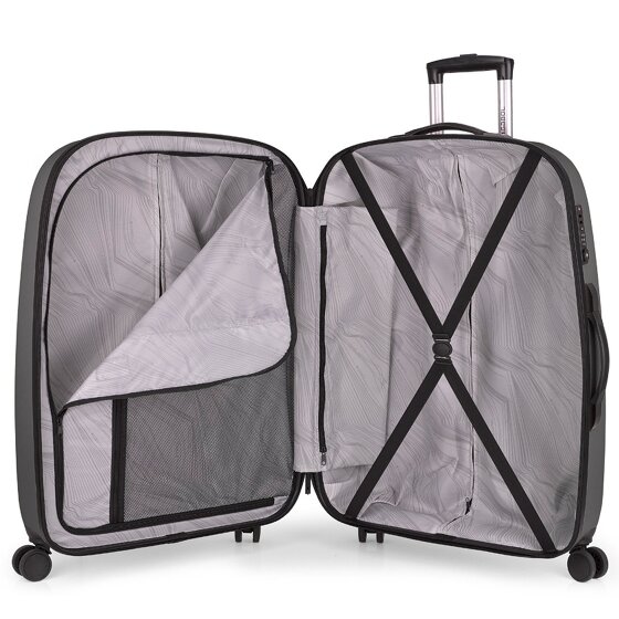 Gabol Paradise XP 4 ruedas Carrito L 77 cm con pliegue de expansión