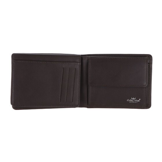 Golden Head Polo Cartera Bloqueo RFID Piel natural 12 cm