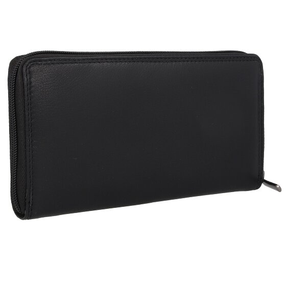 mano Billetera Donna Giulia Piel 20 cm