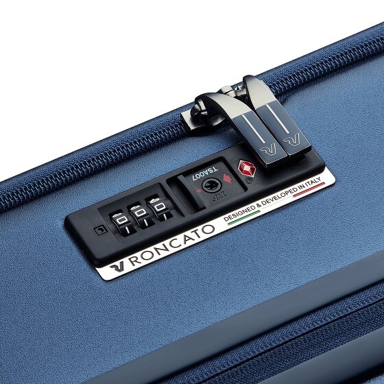 Roncato Florence 4 ruedas Carrito 79 cm con pliegue de expansión