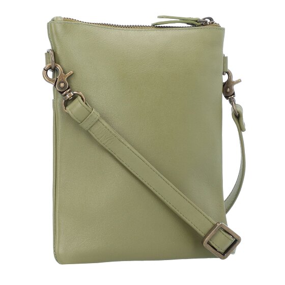 Esquire Bolso de hombro de cuero Perú 17 cm