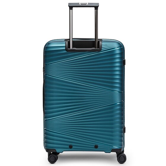 Pactastic Collection 02 THE THREE SET 4 ruedas Juego de maletas 3 piezas