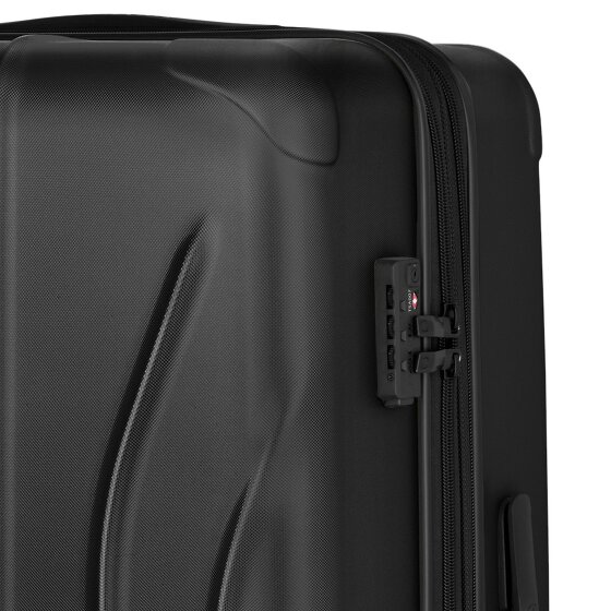 Wenger Oryson 4 ruedas Carrito L 75 cm con pliegue de expansión