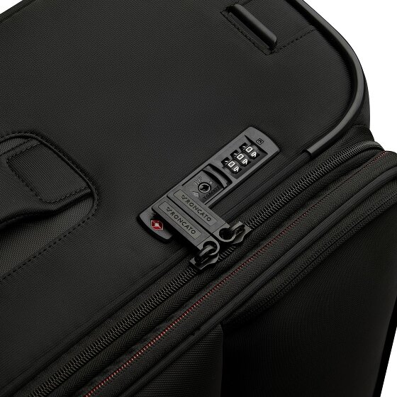 Roncato Move 4 ruedas Carrito 64 cm con pliegue de expansión