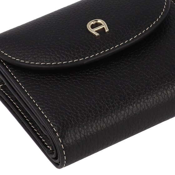 AIGNER Miranda Cartera Protección RFID Piel 11 cm