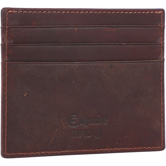 Esquire Funda para tarjetas de crédito Oslo RFID Piel 10 cm