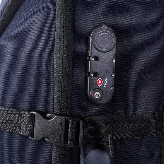 Hedgren Comby Multy 2 ruedas Mochila-Trolley Bloqueo RFID 55 cm