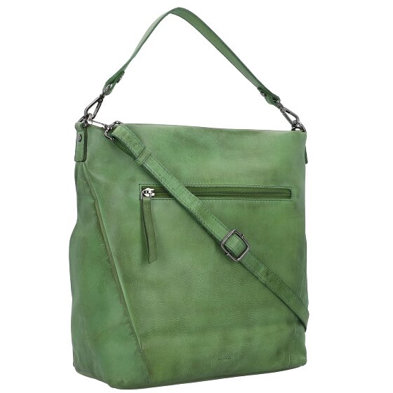 Jack Kinsky Nelson 5 Bolso de hombro de cuero 35 cm