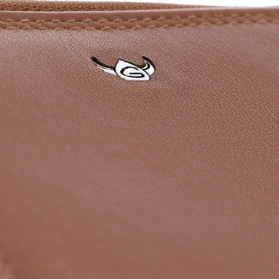 Golden Head Polo Cartera Bloqueo RFID Piel natural 10 cm